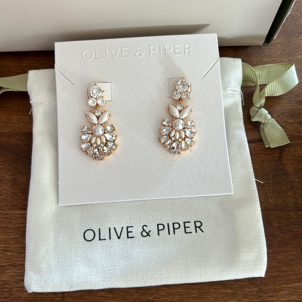 Brand new Olive and Piper earrings